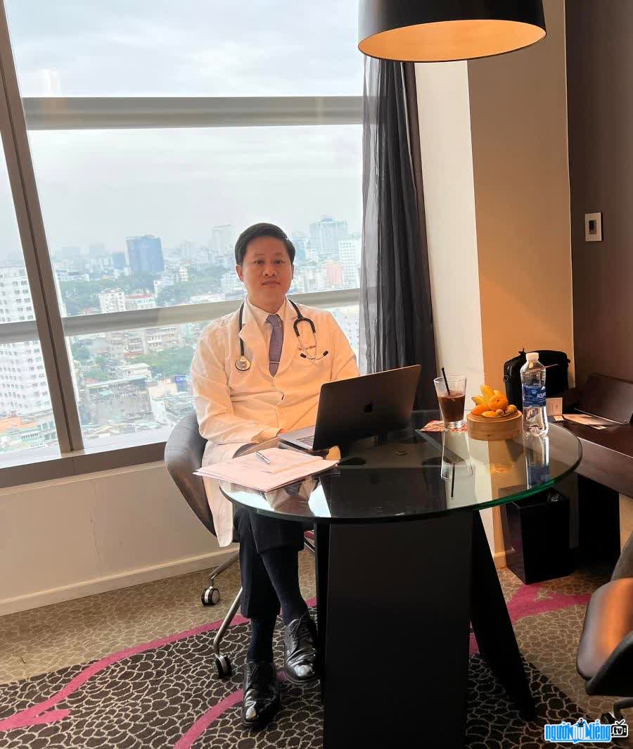New picture of doctor Bui Van Khanh