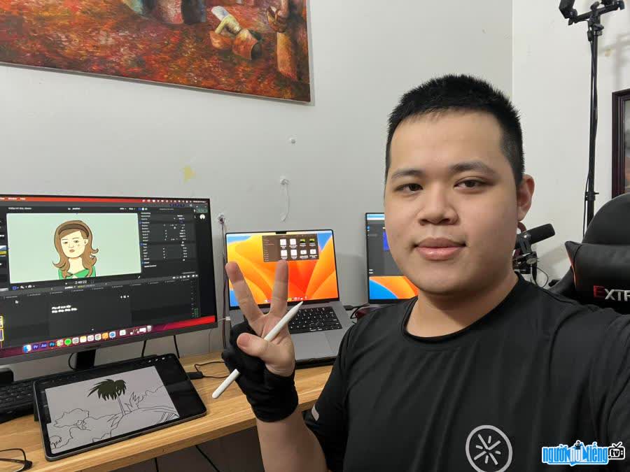 New image of Youtuber Thanh Pahm