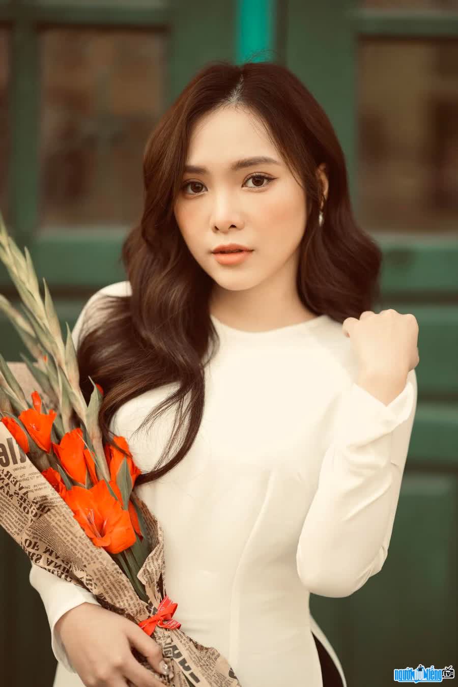 Latest picture of singer Na Ngoc Anh