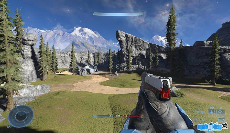 Halo Infinite Game interface image
