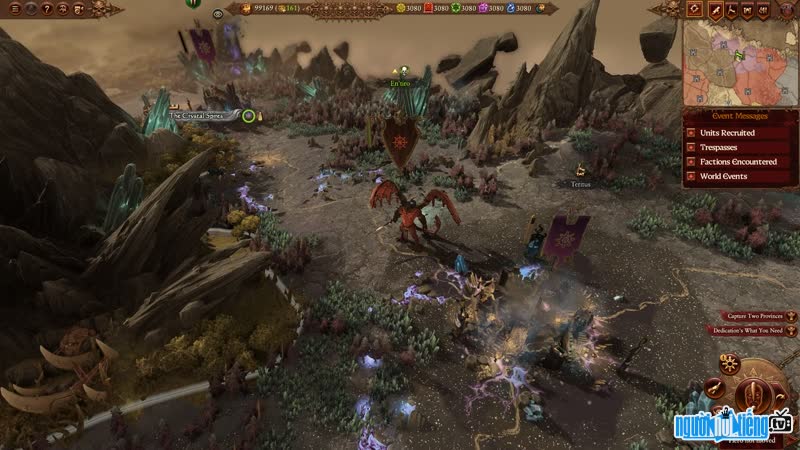Hình ảnh giao diện Game Total War: Warhammer III