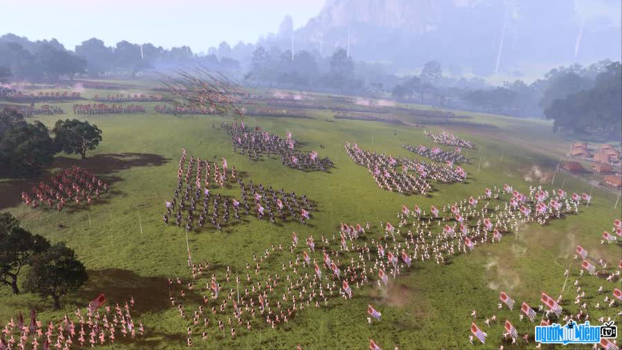 Hình ảnh giao diện Game Total War: Three Kingdoms