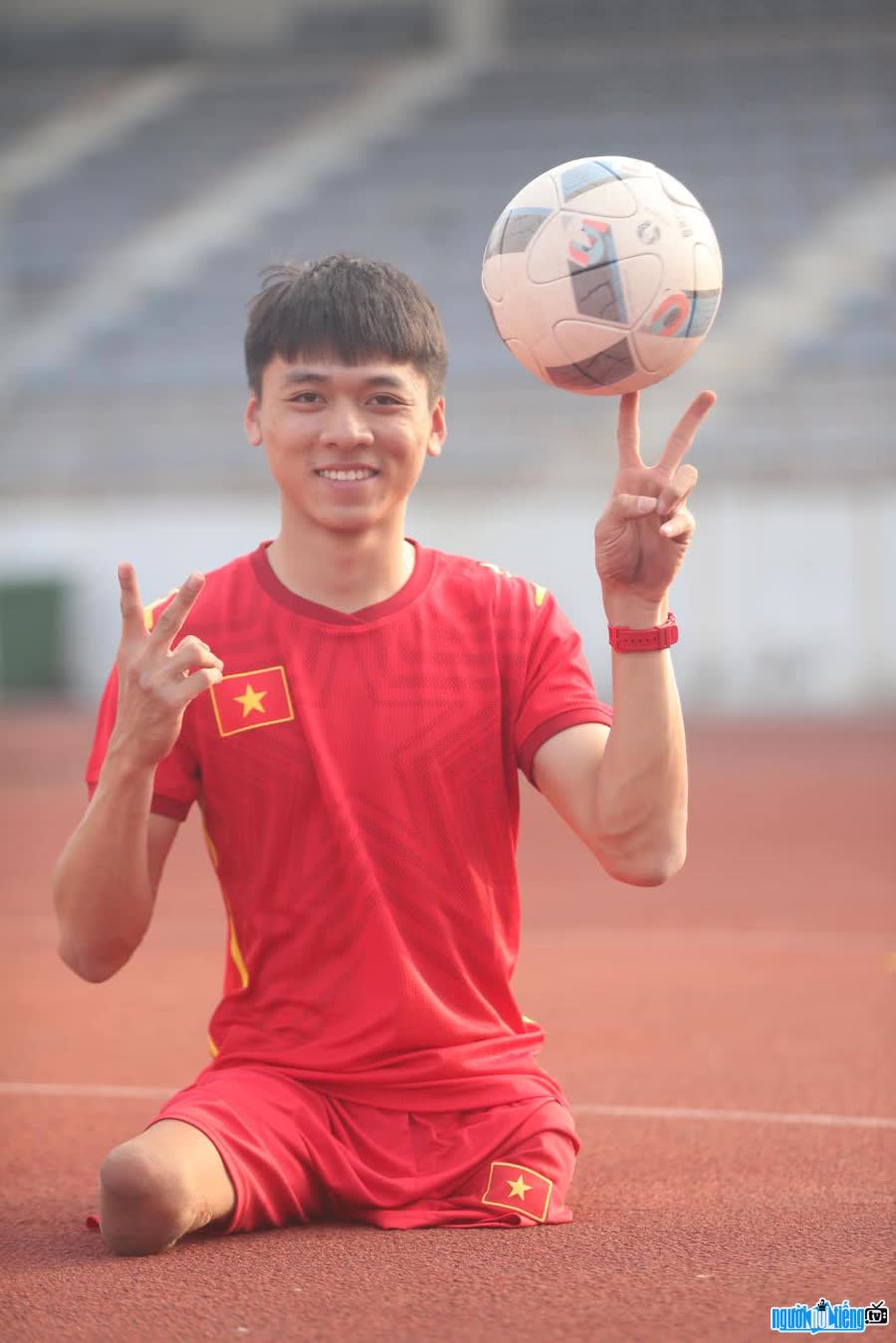 Tiktoker Phạm Tuấn Hưng có niềm đam mê mãnh liệt với bóng đá