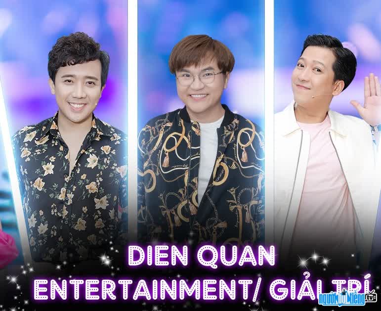 The gameshows of Dien Quan Company gather many famous artists