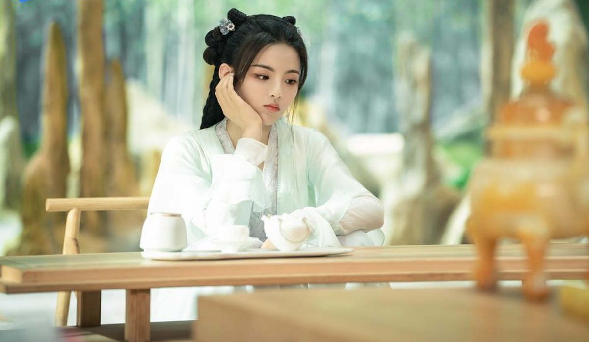 Hình ảnh diễn viên Dương Siêu Việt trong một bộ phim cổ trang Trung Quốc
