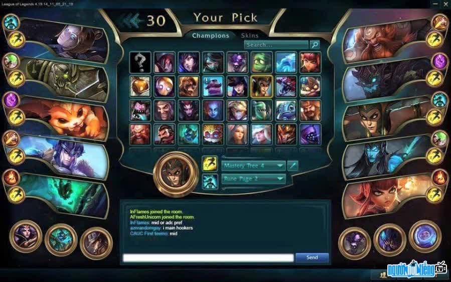 League of Legends game gives players interesting experiences