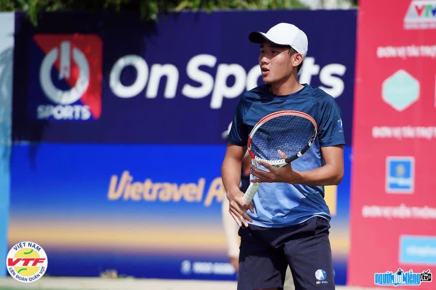 Nguyễn Văn Phương từng được xuất hiện trong BXH 70 tay vợt trẻ Liên đoàn quần vợt thế giới