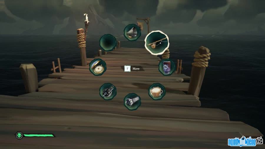 Hình ảnh giao diện Game Sea of ​​Thieves