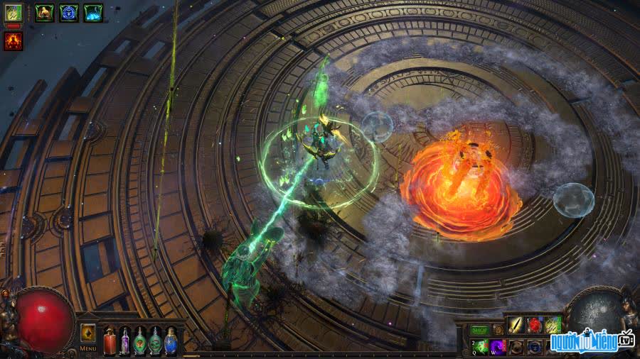Game Path of Exile gives players interesting experiences.