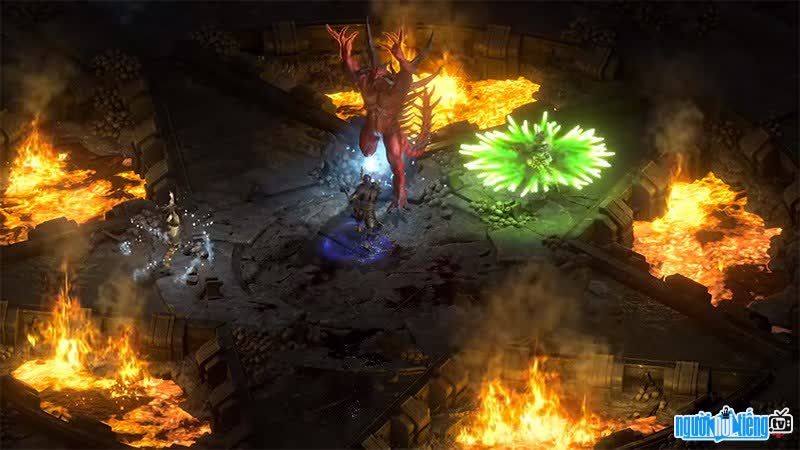 Diablo sẽ mang đến cho người chơi những trải nghiệm thú vị