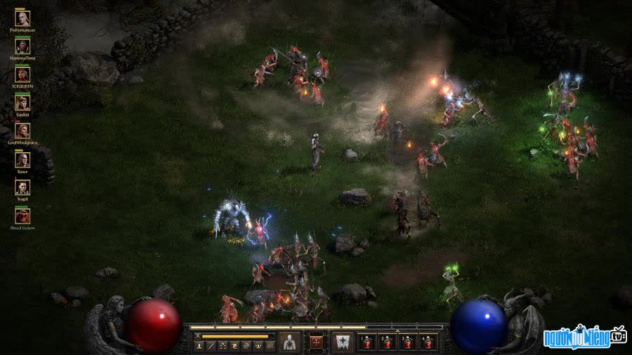 Game Diablo 2 có nội dung tương tự như người tiền nhiệm của nó