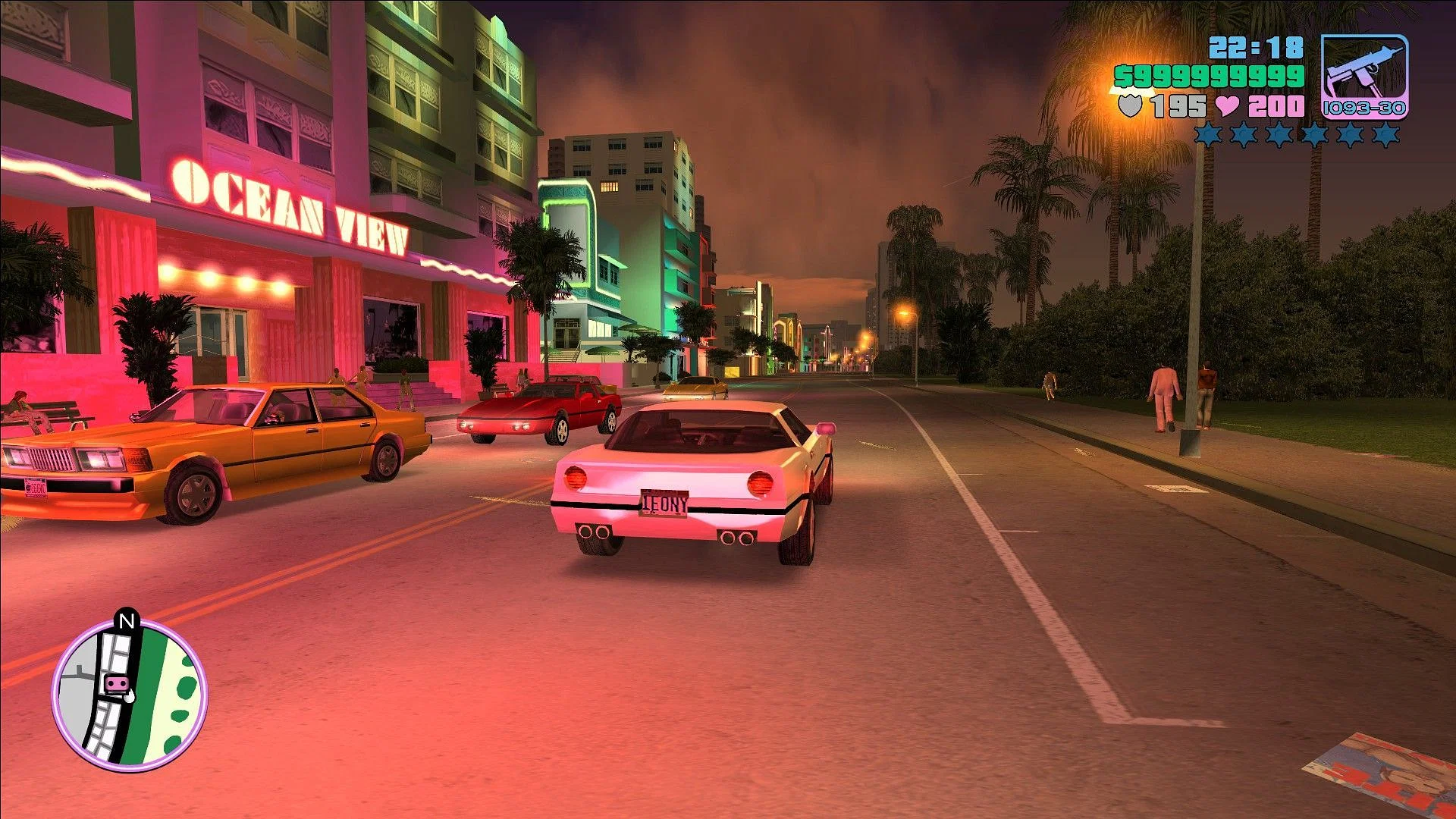 Game GTA: Vice City lấy bối cảnh năm 1986