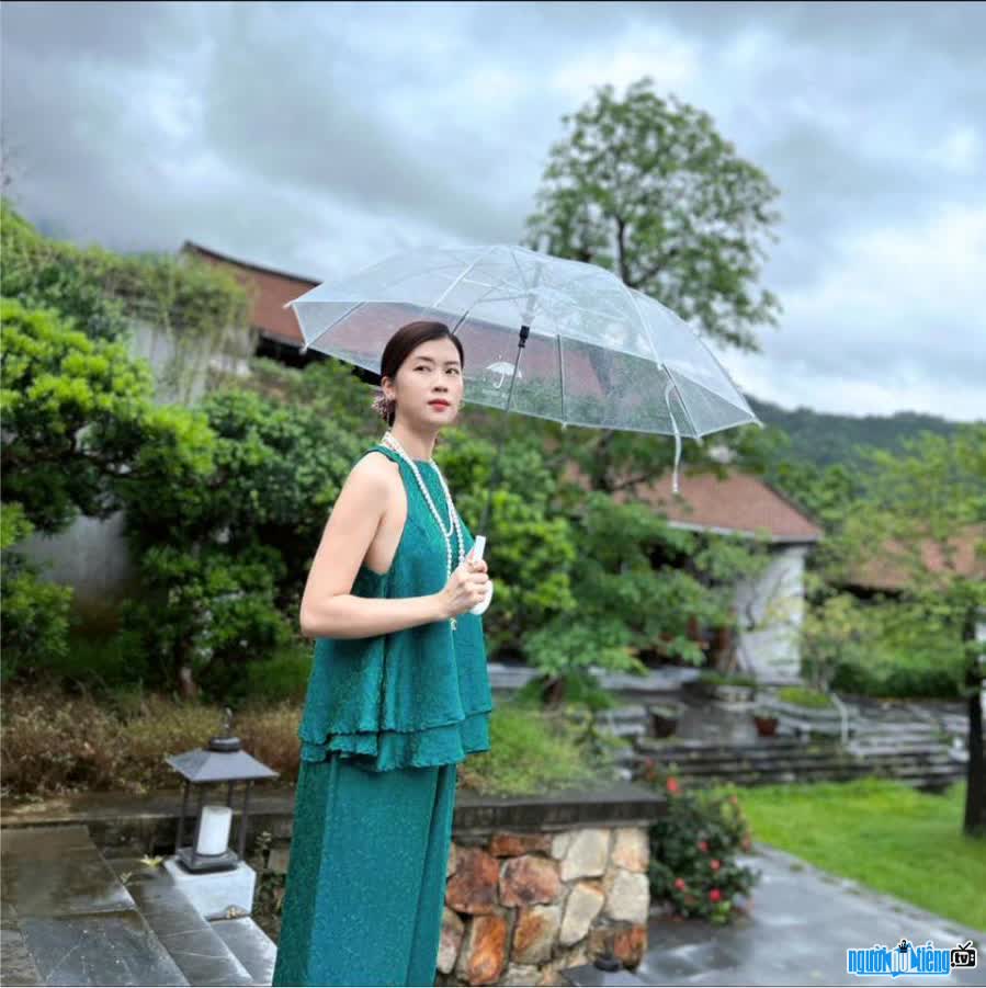 Real life image of Miss Nhan Ai Hoang Thu Thuy