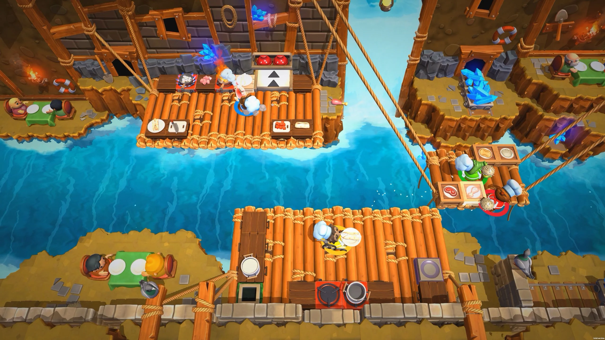 Graphics Game Overcooked! 2