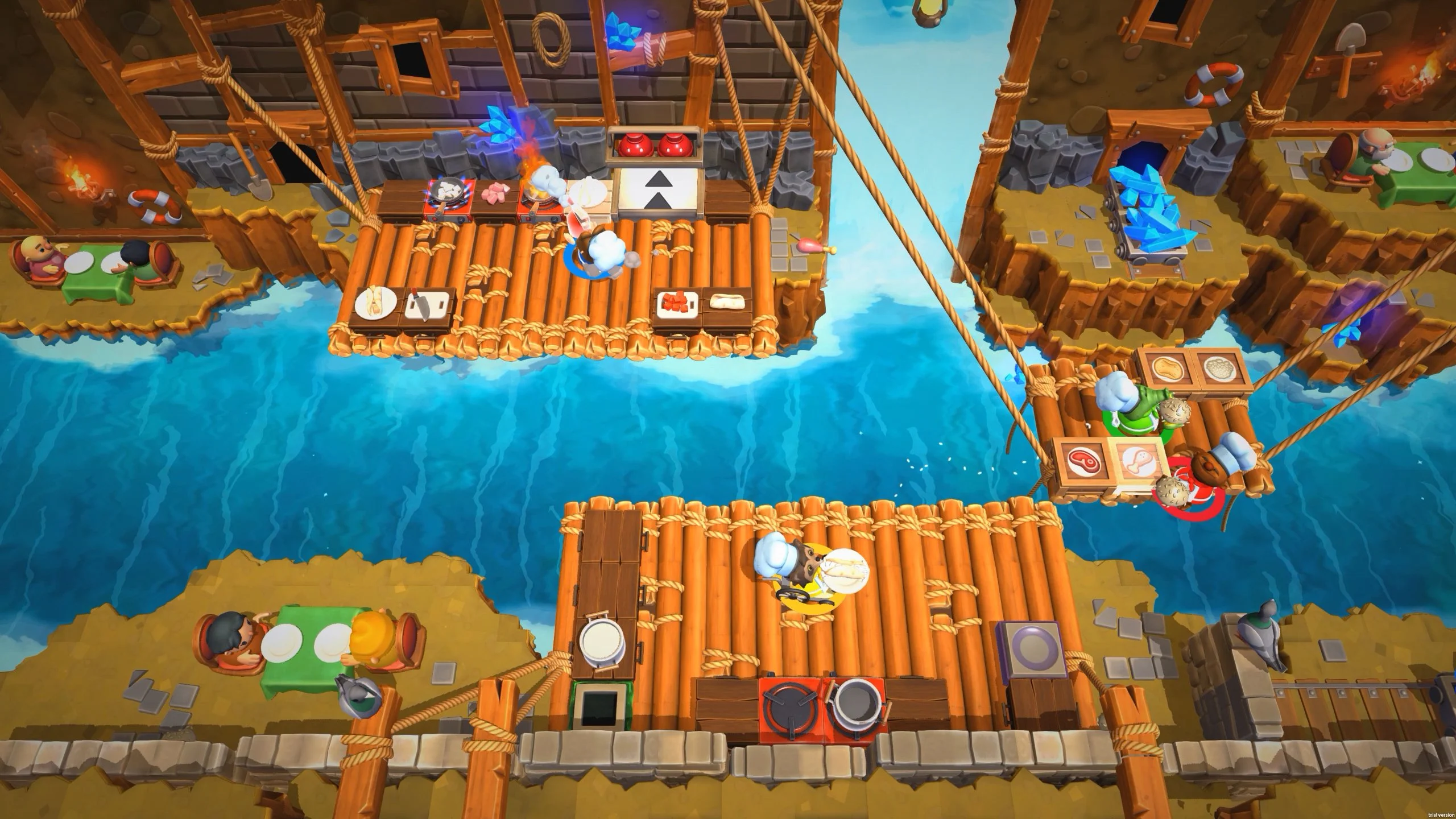 Hình ảnh đồ họa Game Overcooked! 2