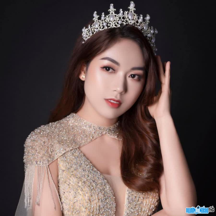 Do Thi Quynh was crowned Miss Asia Entrepreneur Vietnam 2022