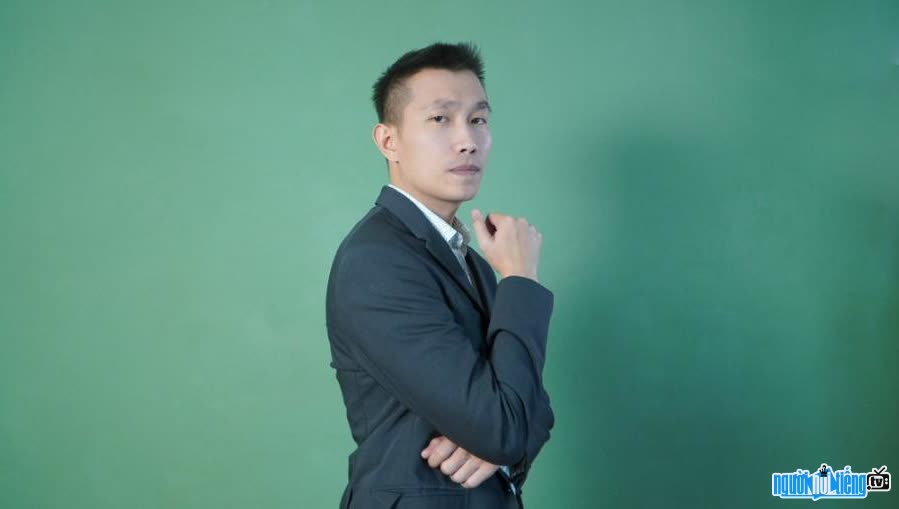 Hình ảnh CEO Vũ Hoàng đầy nhiệt huyết