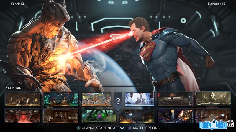 Game Injustice 2 graphic image