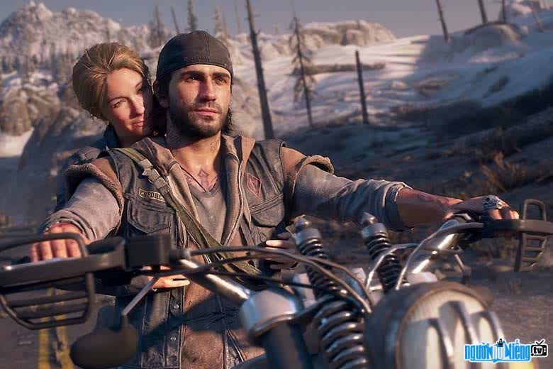 Game Days Gone graphic image