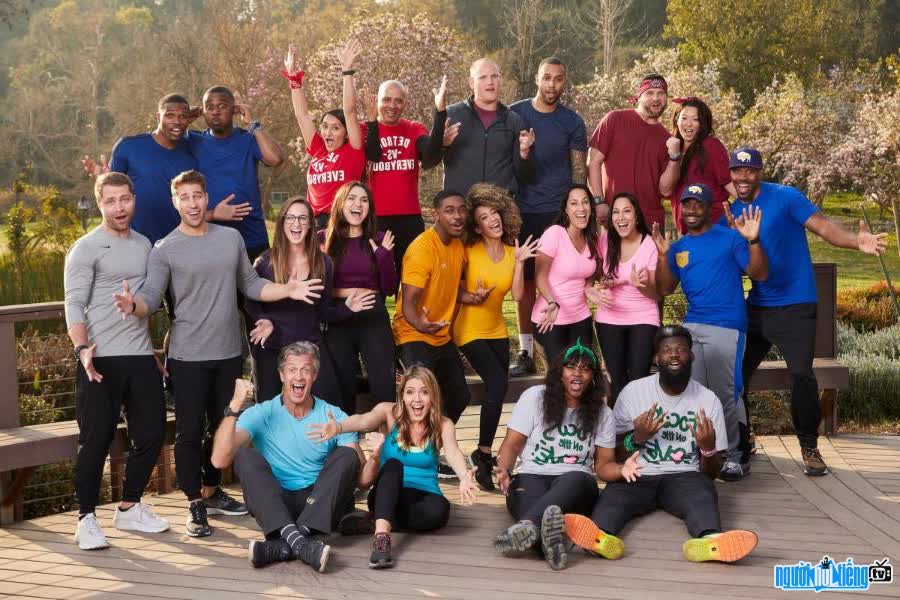 “The Amazing Race” with the participation of teams