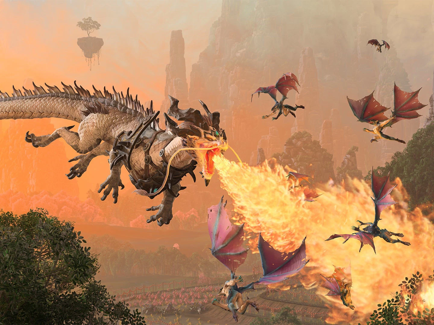 Hình ảnh đồ họa Game Total War: Warhammer III