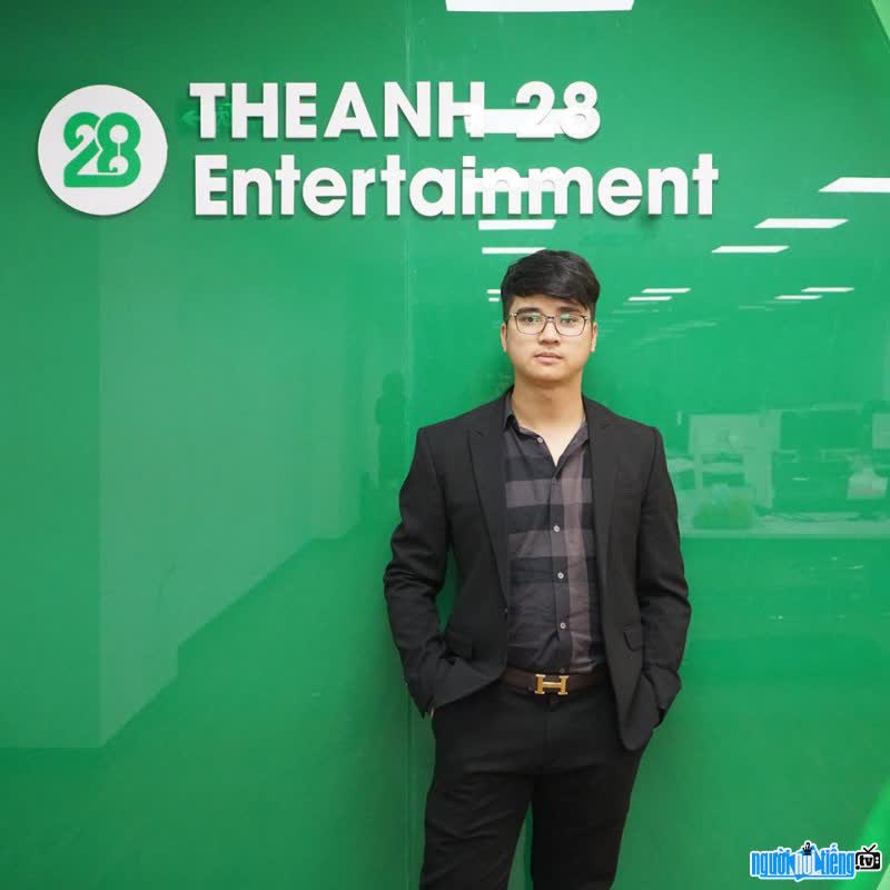 Ảnh chân dung ông chủ Theanh28 Entertainment