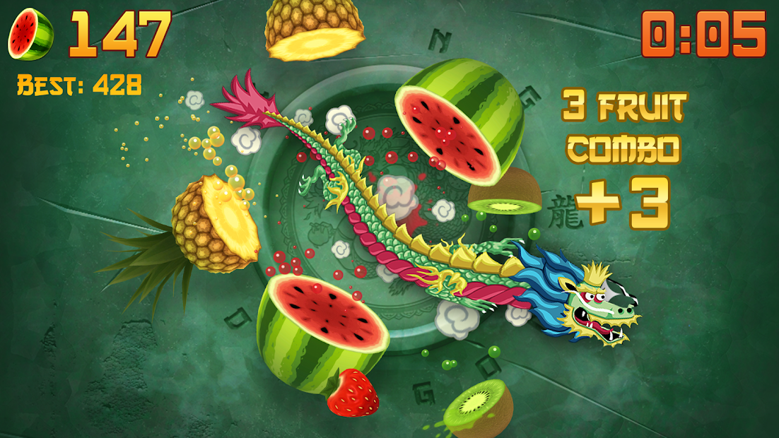 Hình ảnh đồ họa Game Fruit Ninja