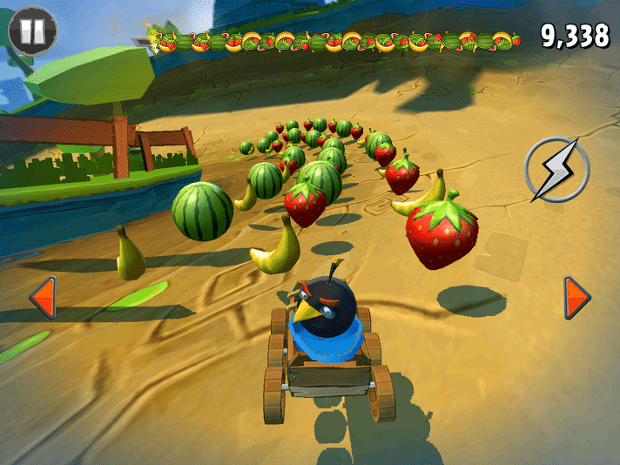 Hình ảnh đồ họa Game Angry Birds Go!