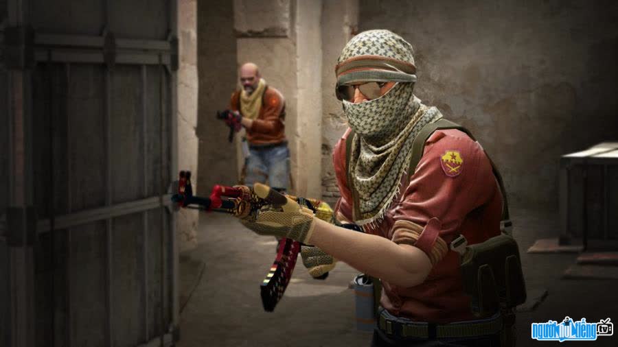 CS: GO game brings experiences Fun experience for players