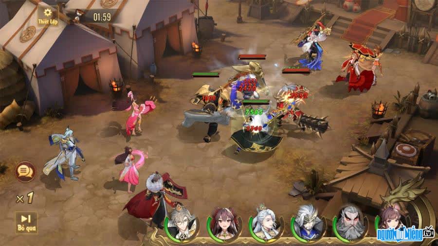 Game Onmyoji: The World Give players an interesting experience
