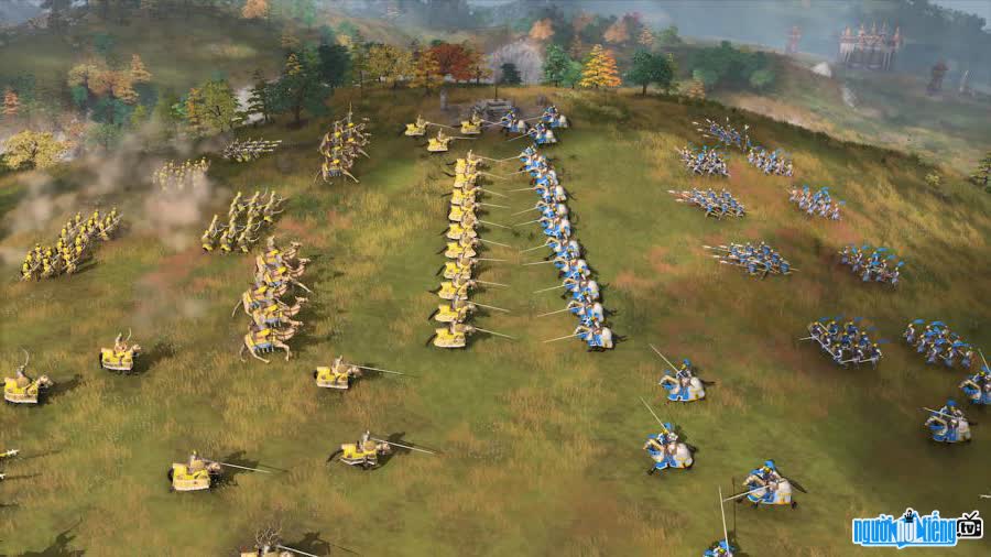 Age of Empire IV mang đến cho người chơi những trải nghiệm thú vị