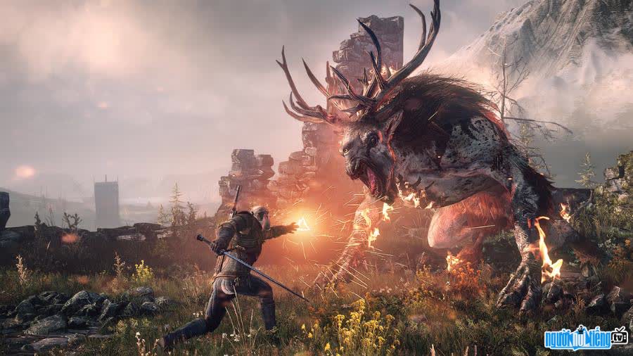 The Witcher 3: Wild Hunt mang lại những trải nghiệm thú vị cho người chơi