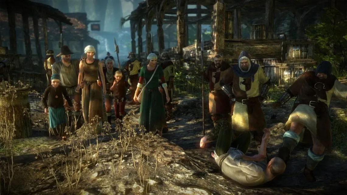 The Witcher 2: Assassins of Kings mang đến cho người chơi những trải nghiệm thú vị