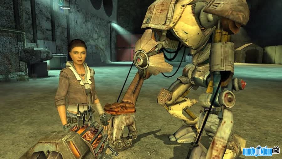 Game Half-Life 2 mang lại cho người chơi những trải nghiệm thú vị