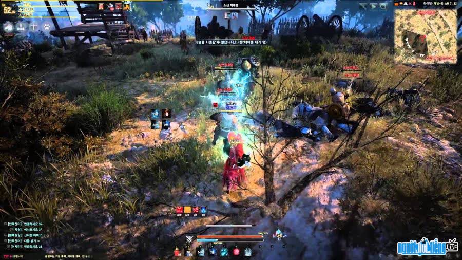 Black Desert Online gives players the best experience. interesting experience
