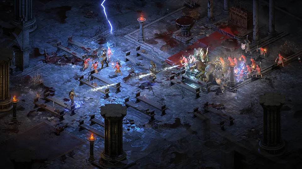 Game Diablo 2 mang đến cho người chơi những trải nghiệm thú vị