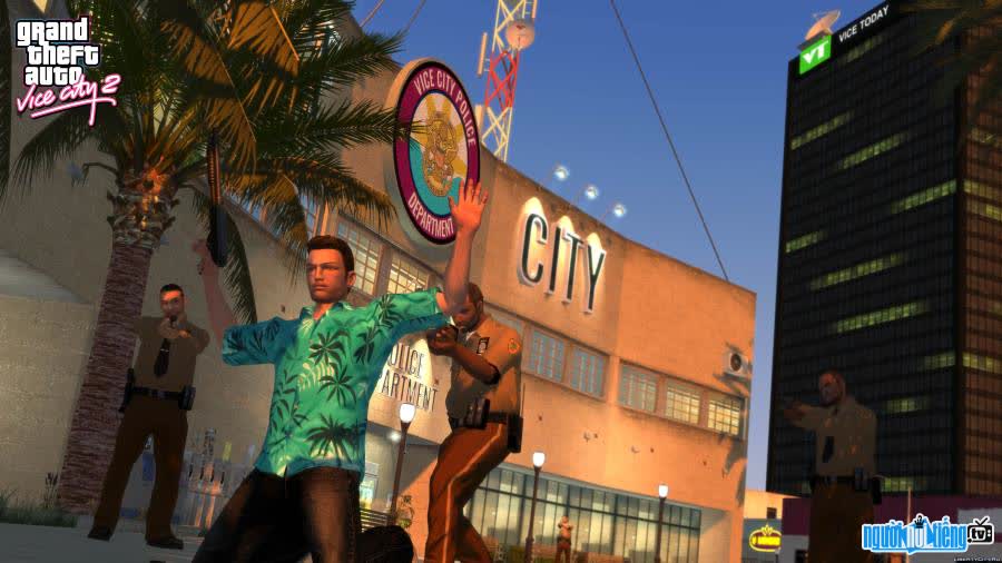 Game GTA: Vice City sẽ mang đến cho người chơi những trải nghiệm thú vị