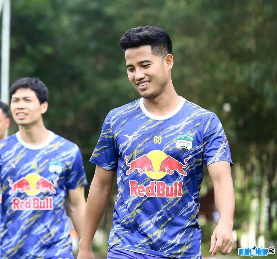 Le Duc Luong - a talented young player