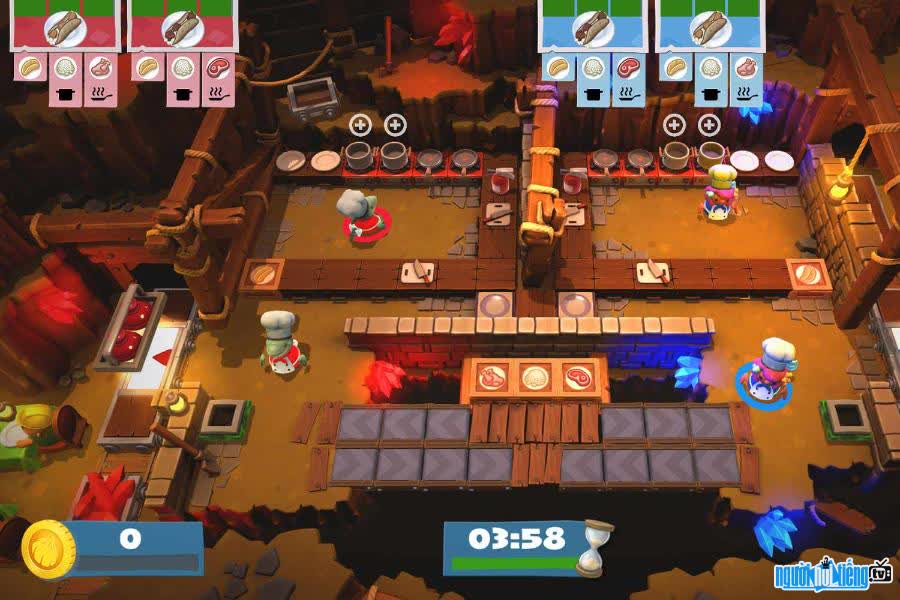 Overcooked! 2 sẽ mang đến cho người chơi những trải nghiệm thú vị