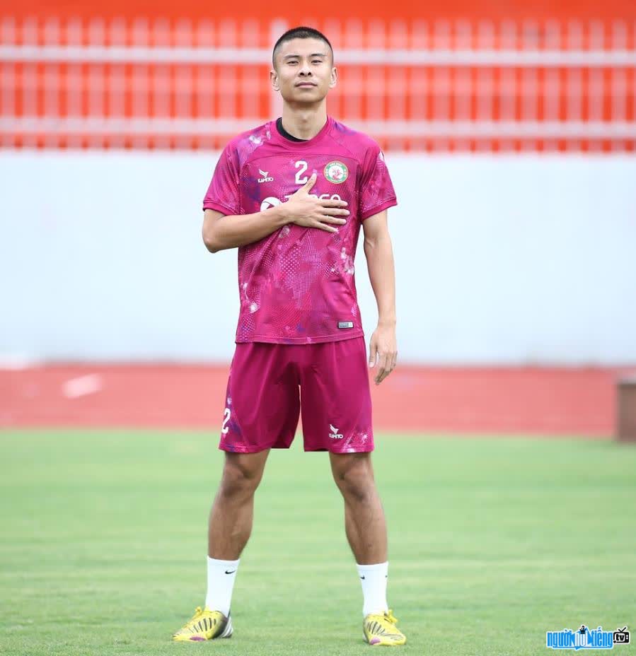 Latest pictures of player Nguyen Tien Duy