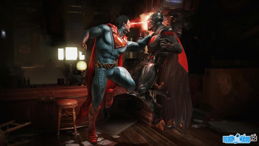 Game Injustice 2 will bring players interesting experiences.