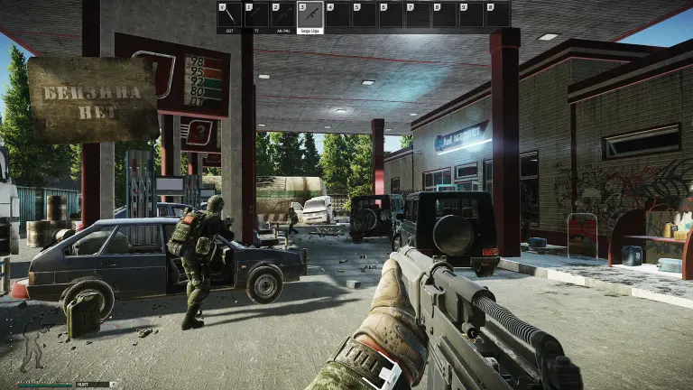 Game Escape from Tarkov will bring players exciting experiences taste