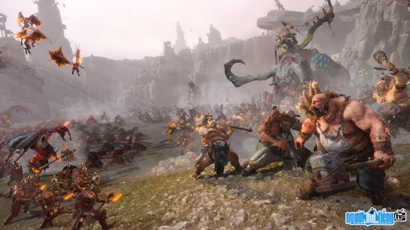 Game Total War: Warhammer III sẽ mang đến cho người chơi những trải nghiệm thú vị