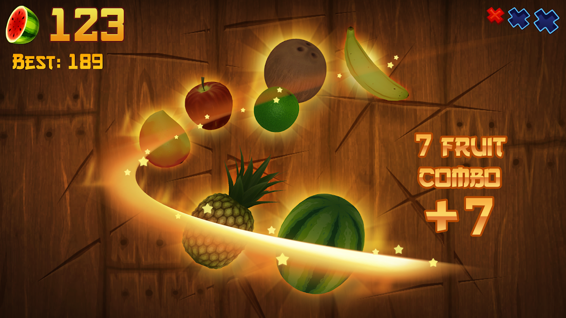 Game Fruit Ninja sẽ mang đến cho người chơi những trải nghiệm thú vị