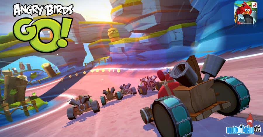 Game Angry Birds Go!sẽ mang đến cho người chơi những trải nghiệm thú vị