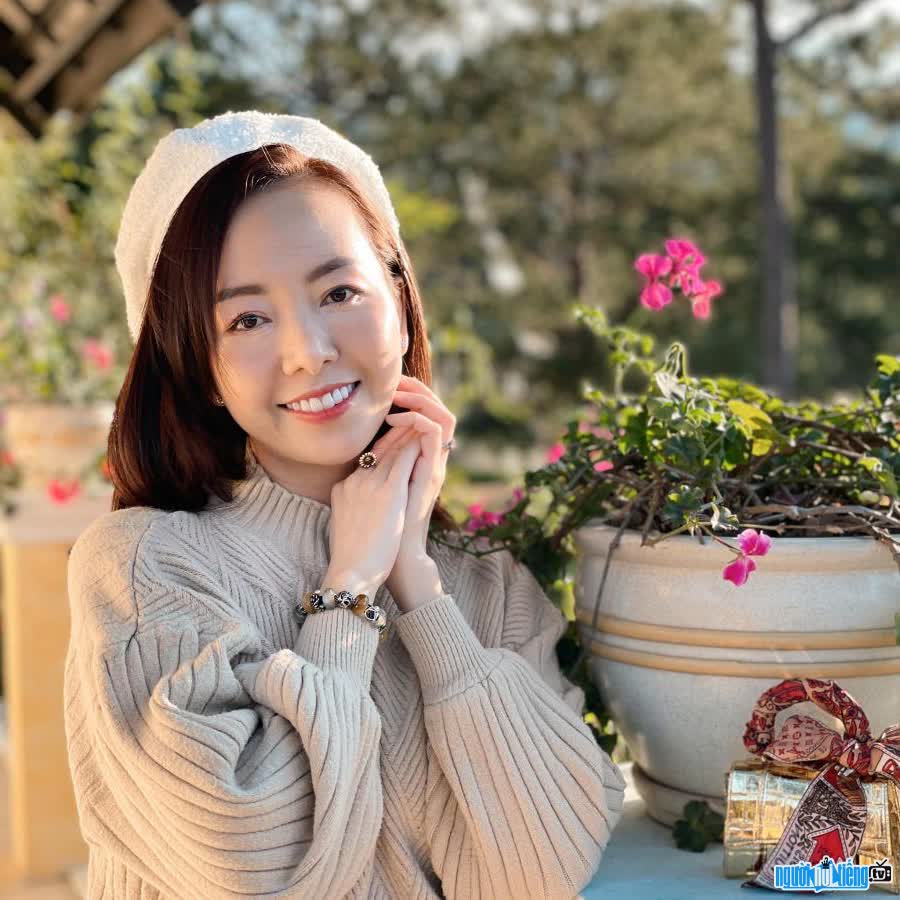Hình ảnh đời thường của Doanh nhân Amy Nguyễn