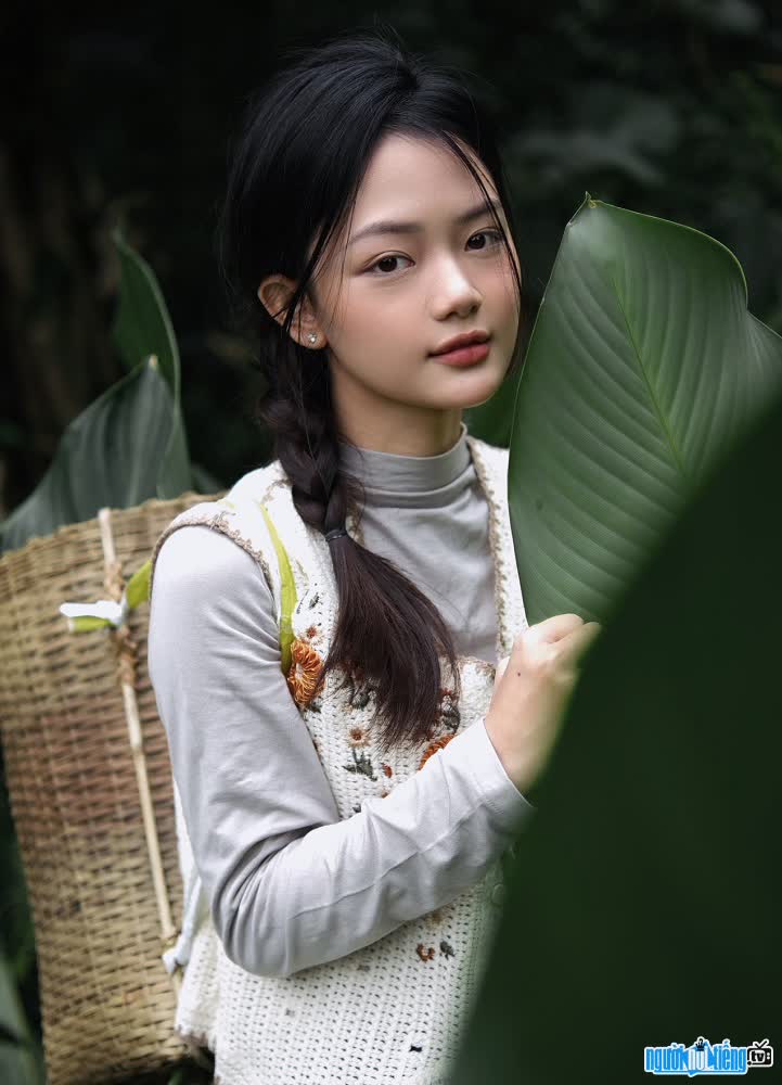 Hình ảnh xinh đẹp của nữ youtuber Nguyễn Lâm Anh