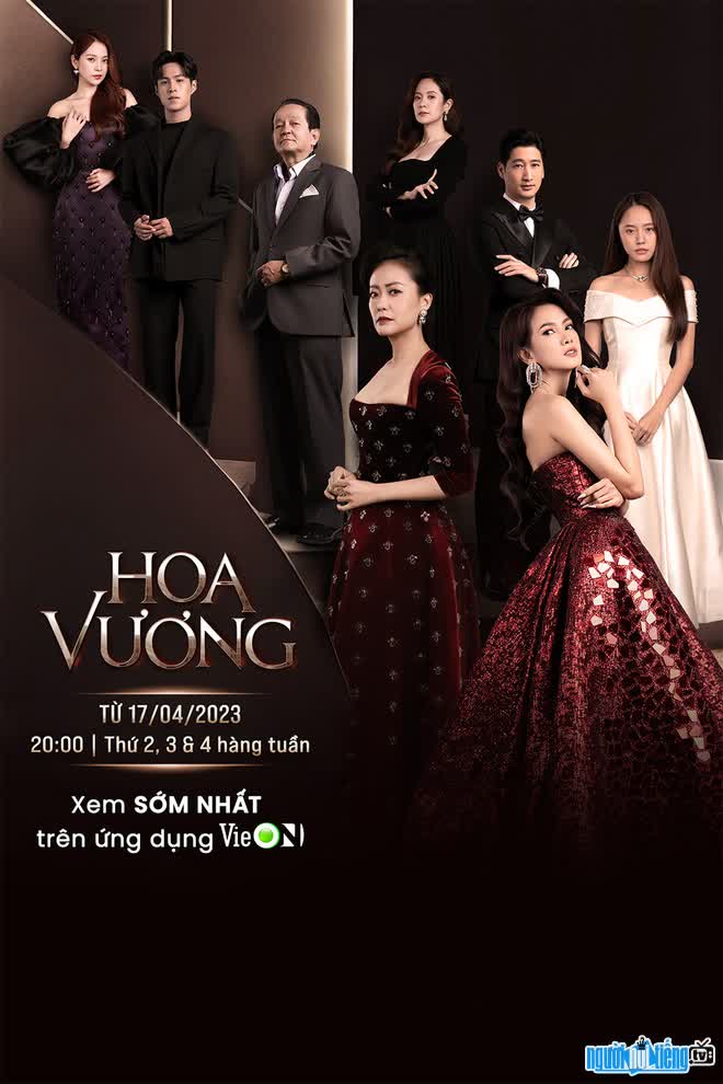 Hình ảnh Poster phim Hoa Vương