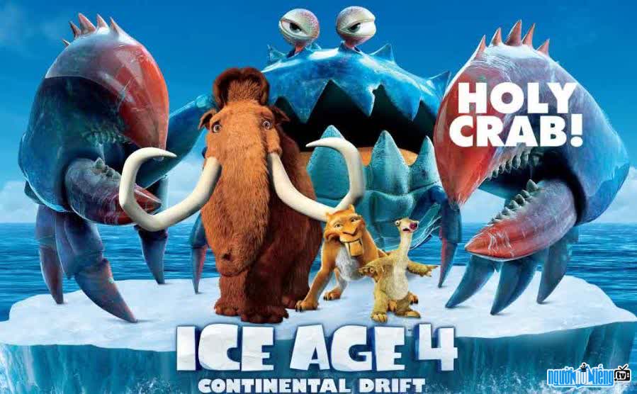 Pictures of the movie Ice Age