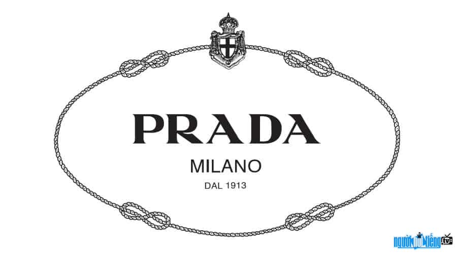 Ảnh logo thương hiệu Prada